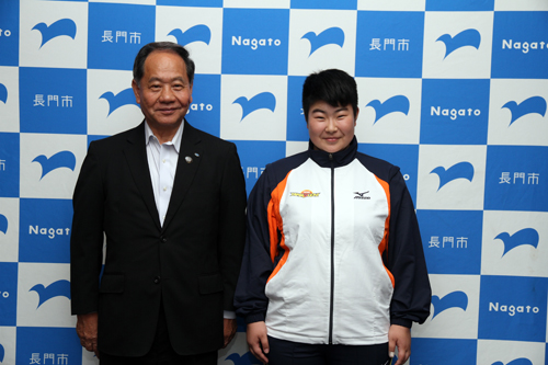 原田さんは初めての全国大会