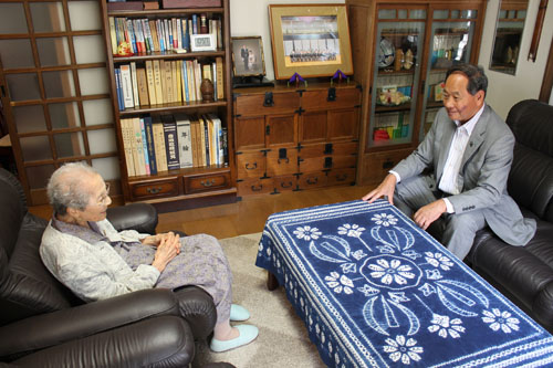 市内では今年度18人が100歳に到達