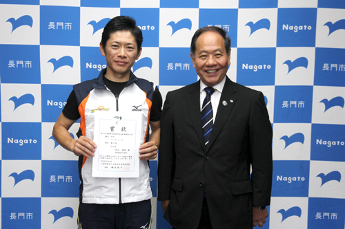 全国大会で見事優勝した白石さん