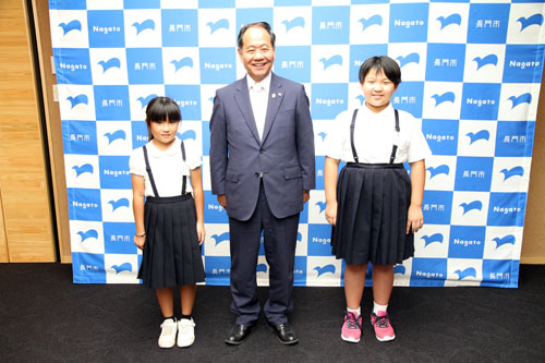 全国大会出場の激励会が開催