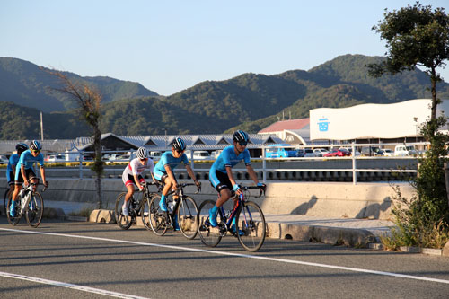 １０月６日から１１日のあいだ市内で合宿を実施