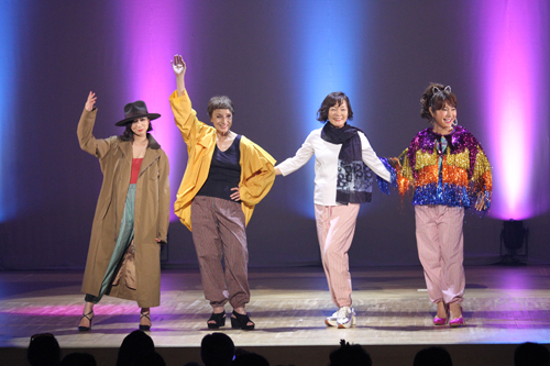 アグリアートフェスティバルには特別ゲストとして我妻マリさん、はるな愛さん、芹那さんが出演