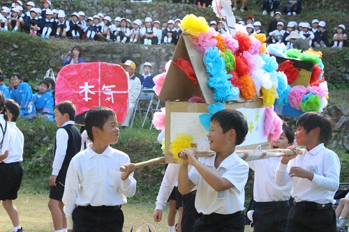 深川小２年生の発表