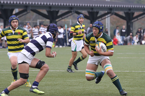 大津緑洋高校の準決勝は萩商工高校と対戦