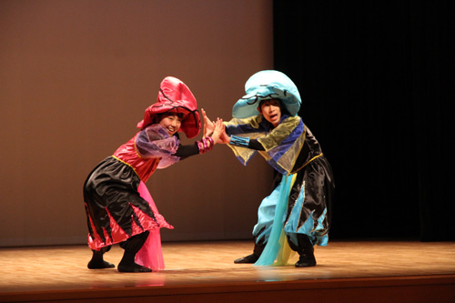「見習い魔女マジョリカ」は２回目の公演以来の２回目