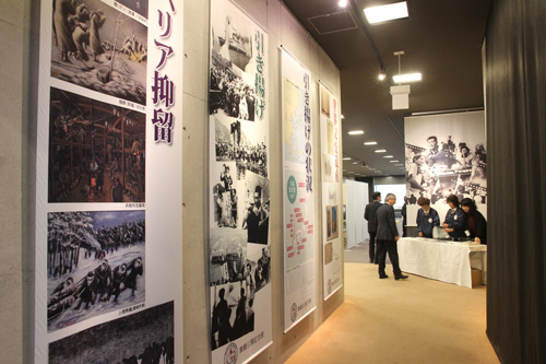 平成28年度から全国巡回している展覧会が長門市で開催