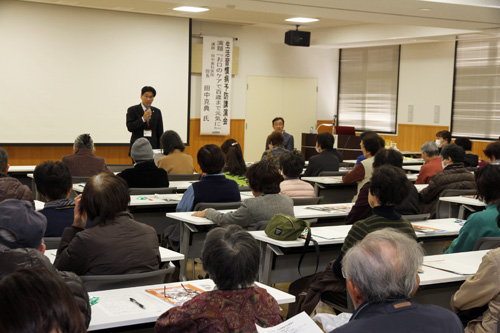 「健康寿命が長門市は県下最下位の状況」と川野市民福祉部長