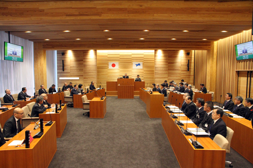 令和元年12月議会が開会