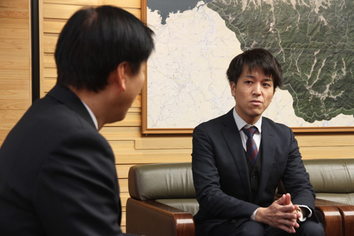 「約10年の飲食店の経験を活かし、長門市産品の商品開発に取り組みたい」と永塚さん