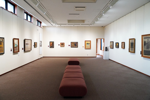 修復作品など42点を展示