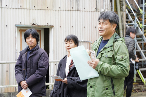 シェアハウス事業への思いを語るハートビートプランの泉代表
