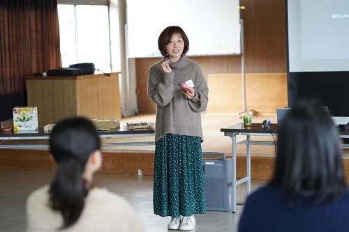 東京おもちゃ美術館の橘高さんも講師として参加