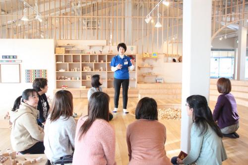 長門おもちゃ美術館を見学