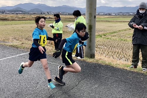 7区間でタスキをつなぐ