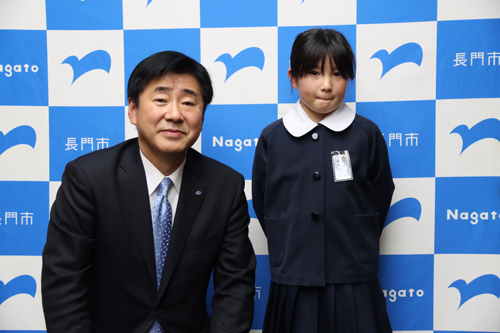 石川遼カップジュニアゴルフチャンピオンシップに出場する小田祐夕さん