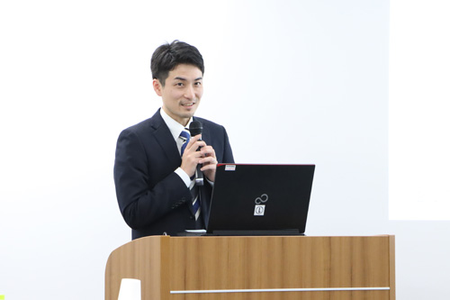4月から長門湯本温泉まち会社のエリアマネージャーに就任する木村氏