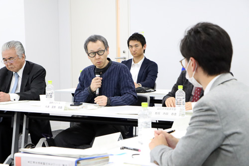 「日本でも注目される取り組みである」と評価する星野代表