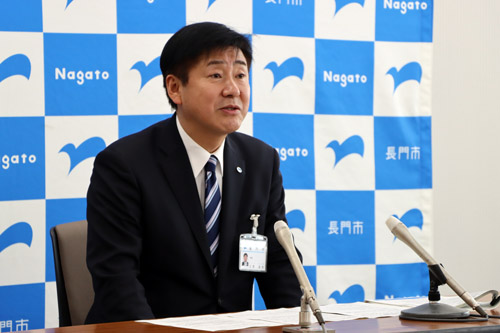 江原市長が緊急融資の追加枠などを発表
