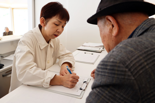 新型コロナウイルス感染症対策として、健康チェックなどを実施