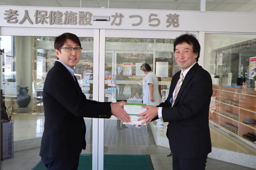 市内78施設に配布