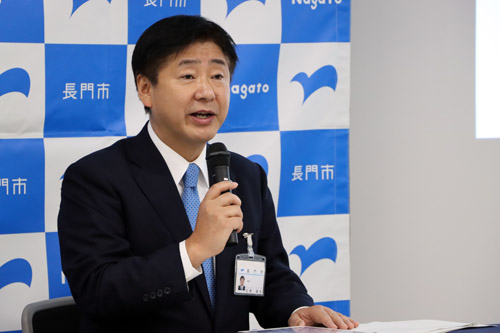 「地方創生の推進に関して実効性のある協定となるように連携していければ」と江原市長