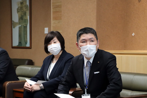竹中主査は昨年に引き続き、徴収業務を行う