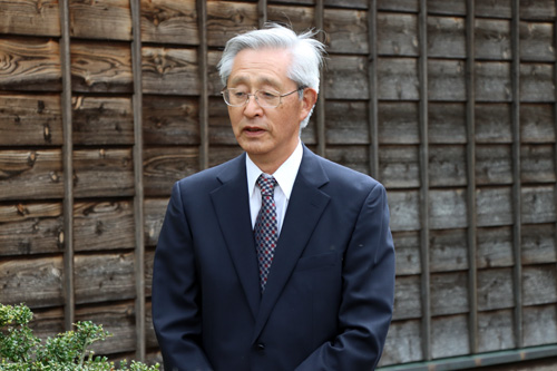 「来年は今まで通りの開催ができれば」と福江博史会長