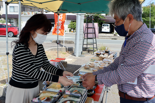 長門市民助け合い応援券が使えます