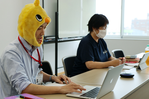 長門焼鳥をテーマに約90分間の講習会が開催