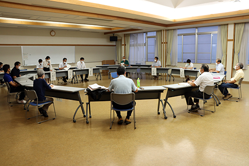 市長と協働のまちづくりミーティングを日置支所で開催