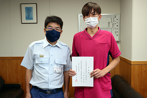 活動を通して消防と病院の連携を深めていくとのことです