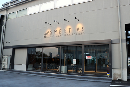 今後、スポーツイベントなどを実施していく予定です