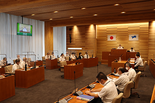 令和２年９月長門市議会定例会が開会
