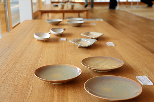 恩湯に展示された作品