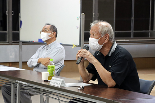 災害の際の避難場所・公民館建替問題など様々な意見が挙がる