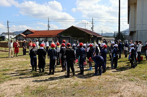 日置小学校４・５年生が体験
