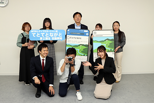 発足式には７人の部員が参加