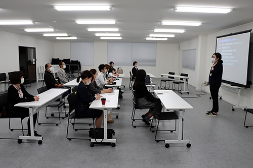 今後、１９人の部員が長門の魅力を発信していきます