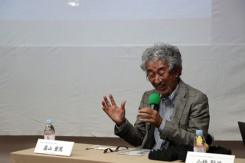「森は海の恋人」活動で知られる宮城県気仙沼の畠山重篤氏