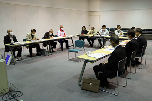 ラポールゆやで油谷地区小さな拠点づくりに向けたアンケート調査の報告会が開催
