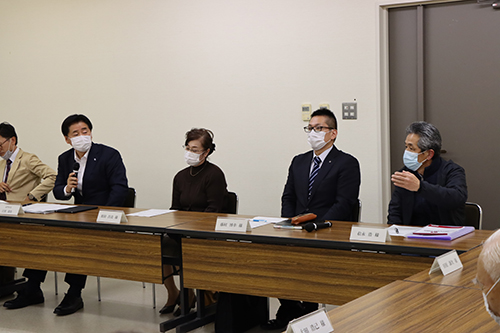 住民目線でのさまざまな意見があがった