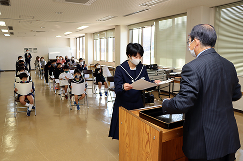 三隅地区の幼保・小中学校15人が受賞