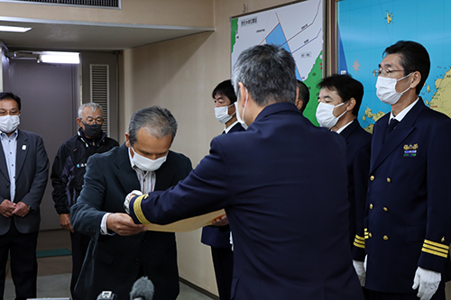管内には６２基の灯台があり、そのうちの４７基を民間の個人・団体が管理