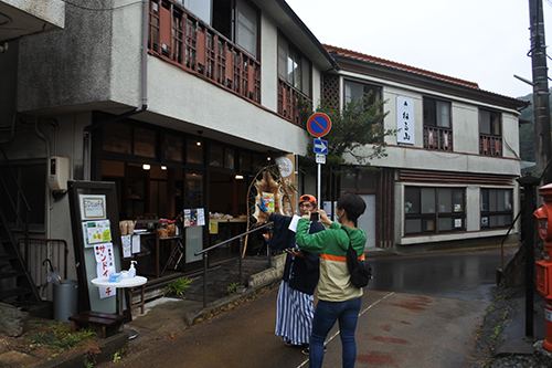 俵山温泉町の湯～川の湯周辺で飲食のお店が出店