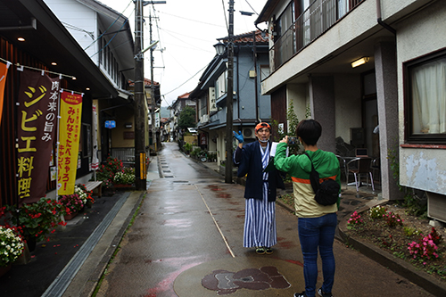 感染症への対策を考慮して、オンラインでも開催。現地会場でも対策が行われている。