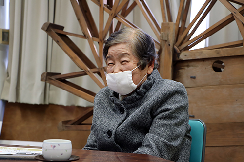 今まで人に話すことはなかったが、企画展や新聞での記事をきっかけに話す気になったとのこと