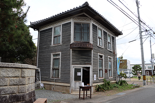 手しごと展が開催された「へきの洋館」