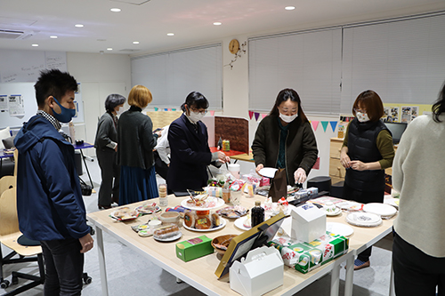 今回は長門のお菓子を集めておいしく撮影するコツを学ぶ