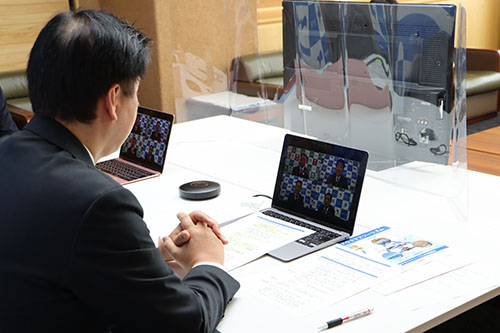 前向きな意見がたくさん出された