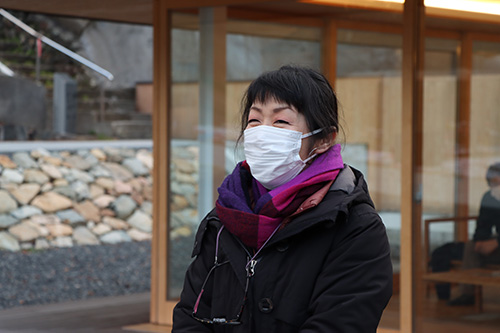 今回のイベントと、温泉街全体の照明演出を手掛けた照明デザイナーの長町さん